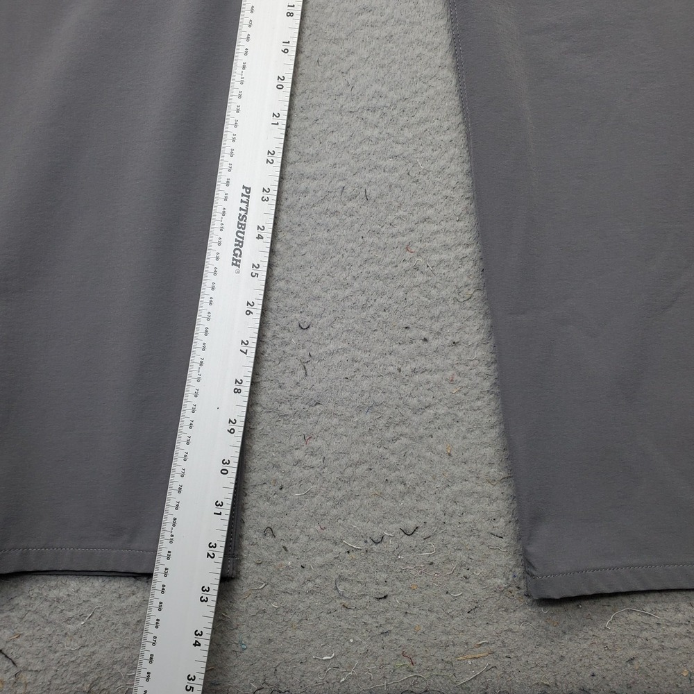 DOCKERS Pants Mens 34x32 Gray Straight‎ Fit Performance Security Pockets Hiking - Picture 4 of 11